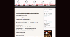 Desktop Screenshot of airhotel.fi