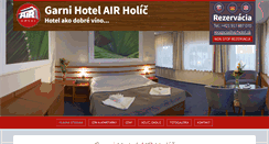 Desktop Screenshot of airhotel.sk